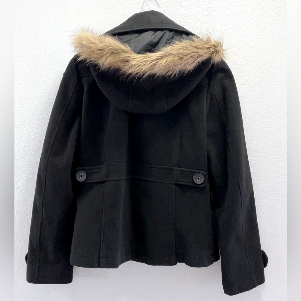 Double Breasted Pea Coat - Picture 3 of 4